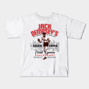 Jack Dempsey's Kids T-Shirt